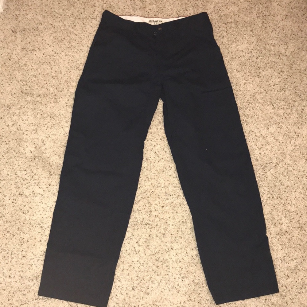 Iron & Resin navy utility pants. Men’s 34 waist.